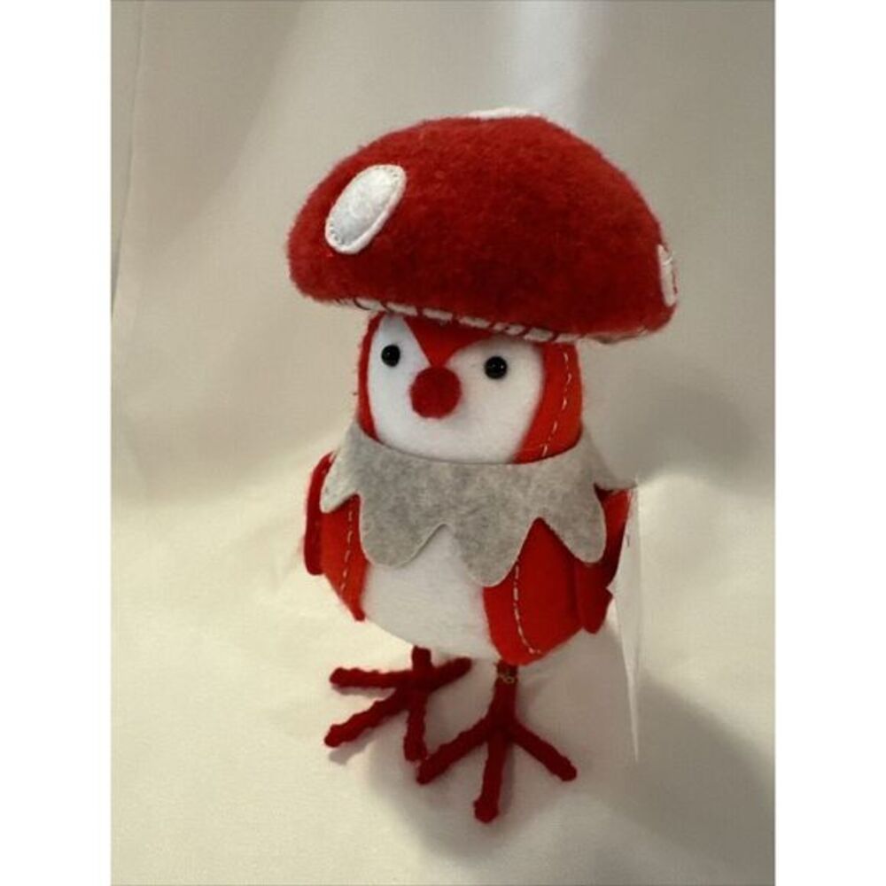 Target‎ Wondershop Featherly Friends Capster Mushroom Bird NEW Christmas 2024
